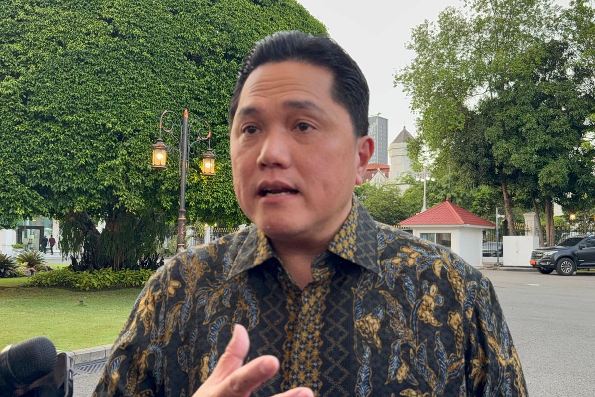 Erick Thohir, Presiden PSSI, berbicara tentang pemilihan pelatih Timnas Sepak Bola Indonesia yang tidak akan terburu-buru