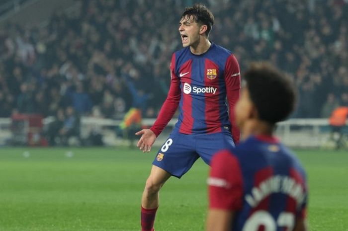 Pedri berpotensi turun sebagai starter